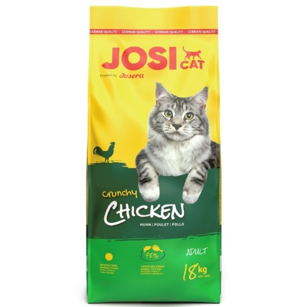 JOSERA JosiCat Crunchy Chicken - dry ...