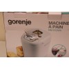 SALE OUT. Gorenje BM910WII Bread maker, Power 550 W, 15 programs, LCD display, White | Gorenje Bread maker | BM910WII | Power 550 W | Number of programs 15 | Display LCD | White | DAMAGED PACKAGING