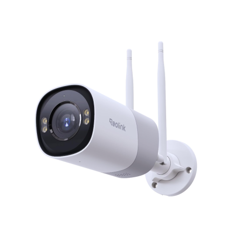 Reolink | 4K UHD Wi-Fi 6 Security Camera with 5X Optical Zoom | RP-WCB8MZ | Bullet | 8 MP | 4mm | IP67 | Micro SD, Max. 512 GB