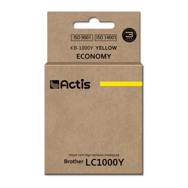 Actis KB-1000Y Ink Cartridge (replacement for ...