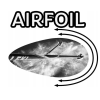 LEKI POLES NEOLITE AIRFOIL 125