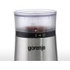 Gorenje | Coffee grinder | SMK150E | 150 W | Coffee beans capacity 60 g | Lid safety switch | Stainless steel