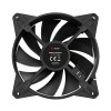 SAVIO Fan Set BLADE X1 SET 3 x 120mm 4-pin PWM black