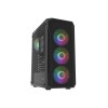 FURY SHOBO SH4F PC Case Midi Tower, Black | Fury