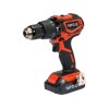 Yato YT-82796 drill 2000 RPM 1.3 kg Black, Orange