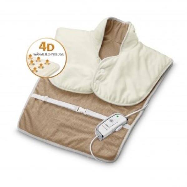 Neck and back electric blanket Medisana ...