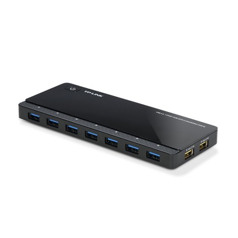 TP-Link UH720 USB 3.2 Gen 1 (3.1 Gen 1) Micro-B 5000 Mbit/s Black