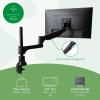 MONITOR ACC ARM CAPARO DUAL/RGOVLCA4TWSI R-GO TOOLS