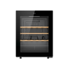 Candy Wine Cooler | CWC023 | Energy efficiency class G | Free standing | Bottles capacity 23 | Black