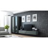 Cama Glass-case VIGO '180' 180/40/30 grey/grey gloss