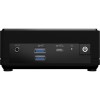 MSI Cubi N ADL S-098EU Intel® N N200 4 GB DDR4-SDRAM 128 GB SSD Windows 11 Pro Mini PC Black