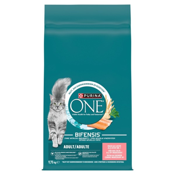 PURINA ONE ADULT Cat Salmon 9, ...
