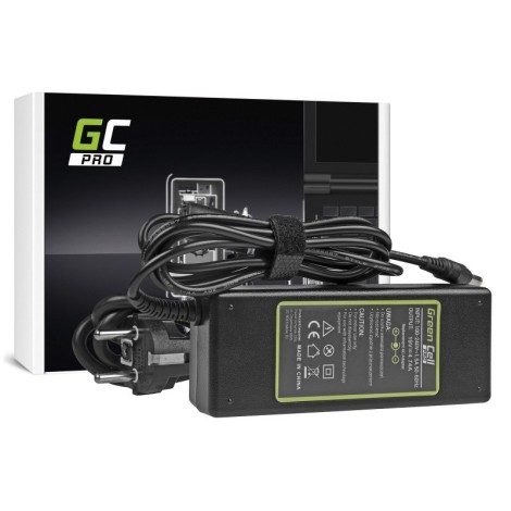 Green Cell AD14P power adapter/inverter Indoor 90 W Black