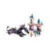 Blocks LEGO DISNEY 43240 Maleficent's Dragon Form and Aurora's Castle