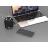 Portable Speaker|GEMBIRD|Black|Portable/Wireless|Bluetooth|SPK-BT-LED-05-BK