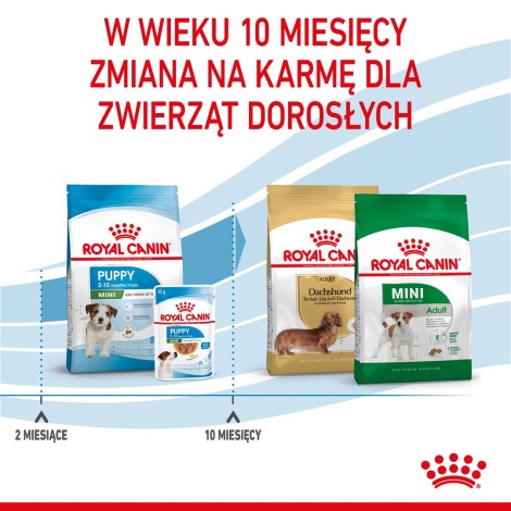 ROYAL CANIN Puppy Mini - dry dog food - 8 kg