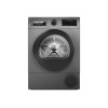 Bosch Dryer Machine with Heat Pump | WQG245DXSN | Energy efficiency class A+++ | Front loading | 9 kg | Condensation | LCD | Depth 61.3 cm | Grey