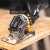 Batavia 18V mini saw 89 mm Without battery and charger