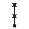 TV SET ACC DESK MOUNT BLACK/10-24