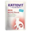 KATTOVIT Feline Diet Niere/Renal Beef - wet cat food - 85g