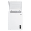 Midea Freezer | MDRC152FEE01 | Energy efficiency class E | Chest | Free standing | Height 85 cm | Total net capacity 99 L | White