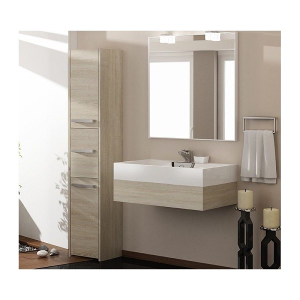 Topeshop S43 SONOMA bathroom storage cabinet ...