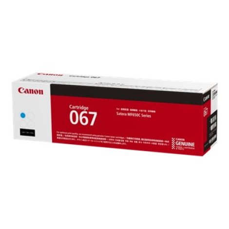 Canon Toner cartridge | 067 | Ink cartridges | Cyan