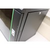 SALE OUT. DIGITUS 9U wall mounting cabinet, Unique 509x600x450 mm, color black (RAL 9005) | Digitus | Wall Mounting Cabinet | DN-19 09-U-SW | Warranty 24 month(s) | DAMAGED PACKAGING, DAMEGED PAINT, CURVED DOOR FROM THE SIDE