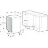 Gorenje GV520E10S dishwasher Fully built-in 11 place settings E