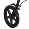 Lightweight aluminium four-wheel rehabilitation walker