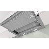 Bosch Serie 2 DFM064W55 cooker hood Semi built-in (pull out) Metallic, Silver 394 m³/h