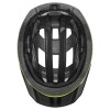 Kask rowerowy UVEX I-vo 2 56-60cm, neon yellow/black matt