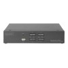 DIGITUS KVM Switch 2x1 HDMI 4-Port