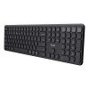 Trust Vaiya keyboard Universal USB + RF Wireless + Bluetooth US English Black