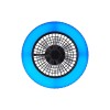 LED fan lamp BRILLIANT BADRIA 40W CCT3000-6500K RGB 4700lm Ø49cm with remote control | BRILLIANT