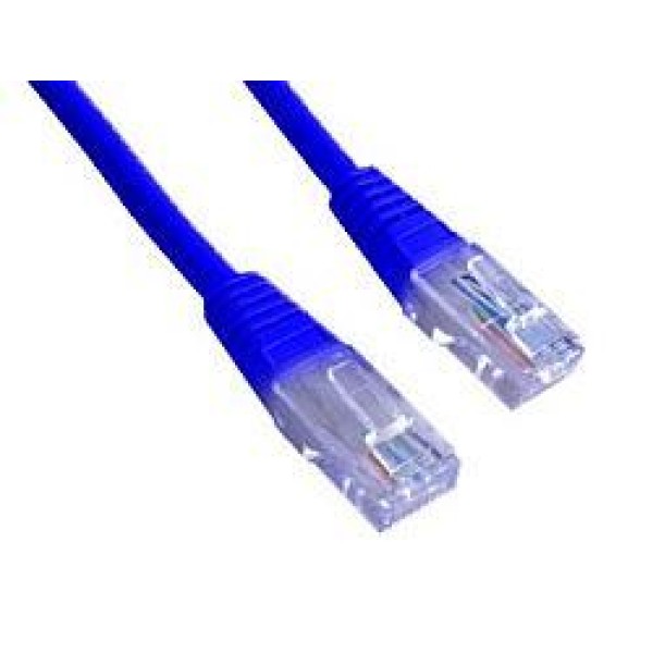 GEMBIRD CAT5e UTP Patch cord blue ...