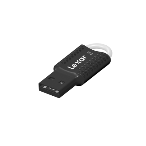 Lexar | Flash drive | JumpDrive V40 | 32 GB | USB 2.0 | Black