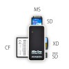 AXAGON CRE-X1 MINI card reader 5-slot ALL-IN-ONE