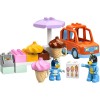 LEGO BLUEY 10458 Ice Cream Trip with Bluey