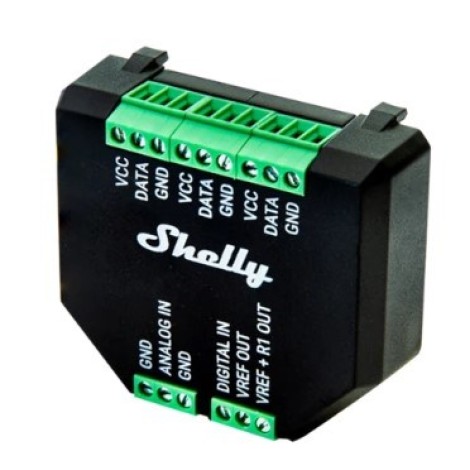 Moduł rozszerzeń do przekaźników WiFi Shelly Plus Add-on