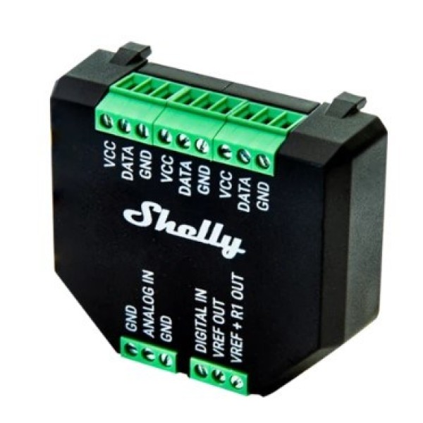 Moduł rozszerzeń do przekaźników WiFi Shelly ...