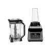 NINJA Mixer Blender 2in1 with Auto IQ | BN750EU | Tabletop | 1200 W | Jar material Plastic | Jar capacity 2.1+0.7 L | Ice crushing | Black/Silver