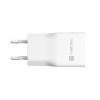 Natec Ribera USB Charger Gan Slim USB 1X USB-A + 1X USB-C 20W | NUC-2376