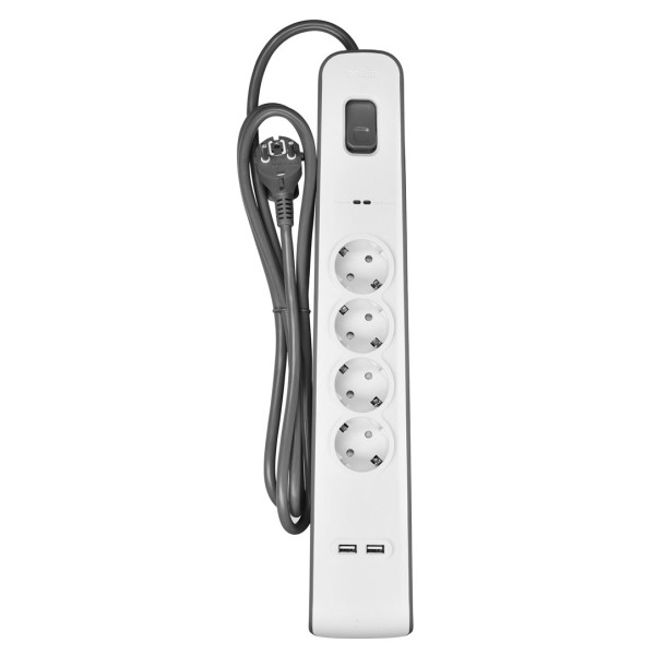 Belkin BSV401VF2M surge protector White 4 ...