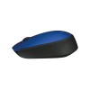 MOUSE USB OPTICAL WRL M171/BLUE 910-004640 LOGITECH