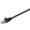 Goobay | CAT 5e patch cable, U/UTP | 68647 | Black