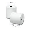 Qoltec 51892 Thermal roll 80 x 80 | 55g/m2 | 10pcs | BPA free