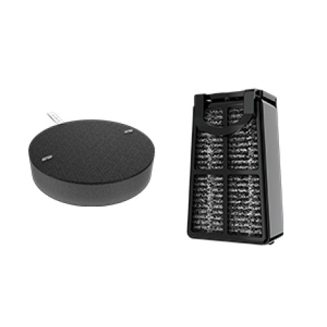 Bissell | Multireach Active Washable Vacuum Filters, Stick Vacuum Accessories | No ml | 1 x Pre-Motor Filter; 1 x Post-Motor Filter pc(s) | Black