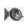 LG | Washing machine | F2WR508SWW | Energy efficiency class A-10% | Front loading | Washing capacity 8 kg | 1200 RPM | Depth 47.5 cm | Width 60 cm | Display | LED | Steam function | Direct drive | White
