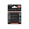 Panasonic rechargeable batteries  ENELOOP Pro BK-3HCDE/2BE, 2500 mAh, 500 (2xAA) | Panasonic